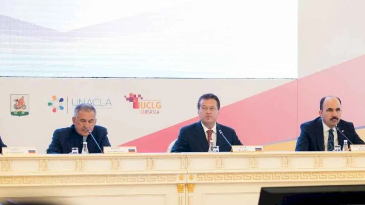 UCLG Başkanı Altay, BRICS+ Şehirler ve Belediyeler Birliği'ne katıldı
