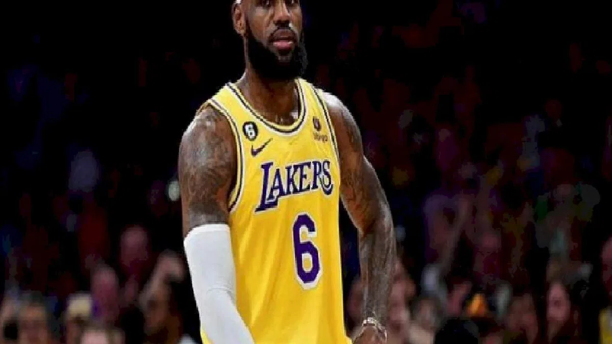 LeBron James NBA rekoru kırdı LA Lakers kaybetti!