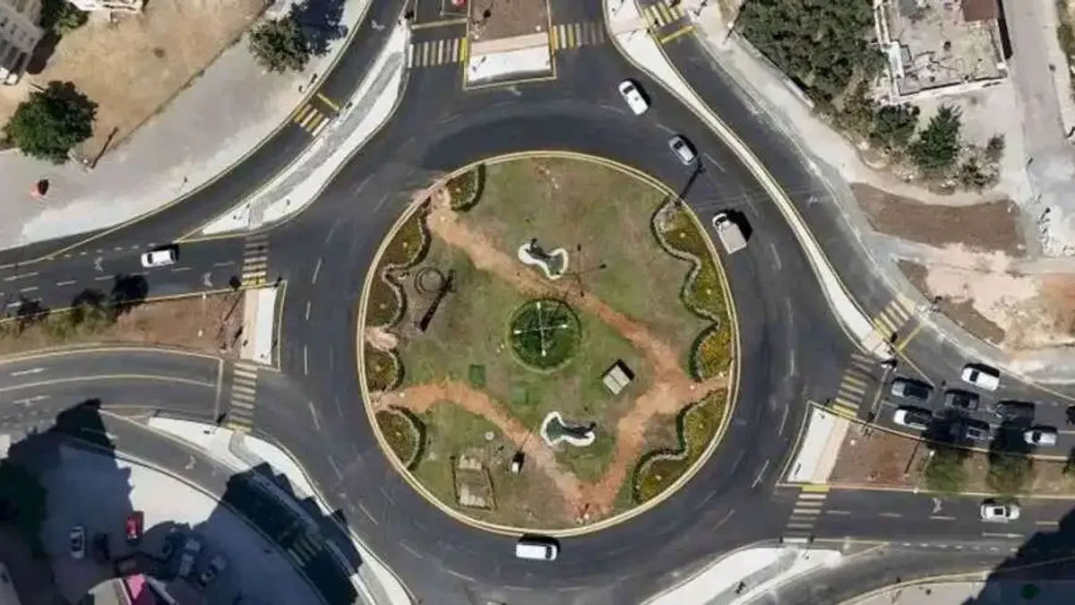 Mersin’de Tavuskuşlu kavşak düzenlendi