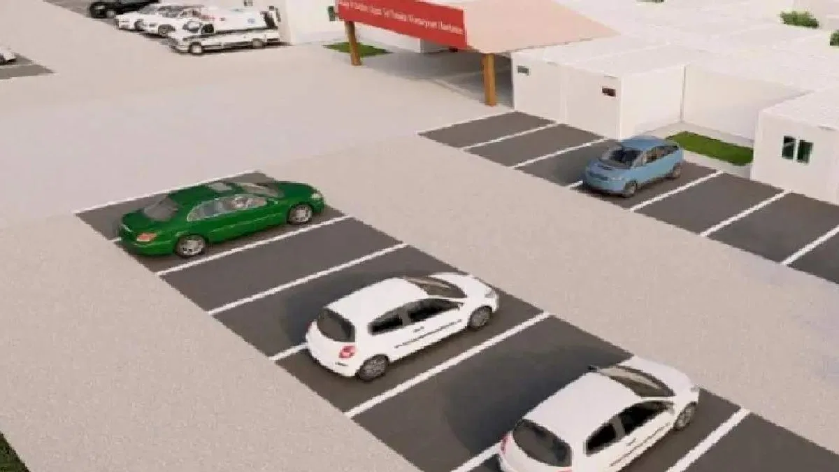 Kocaeli'den Hatay Defne'ye konteyner sahra