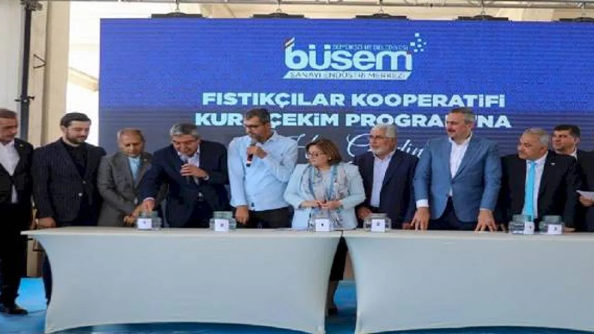 Gaziantep BÜSEM için kuralar çekildi