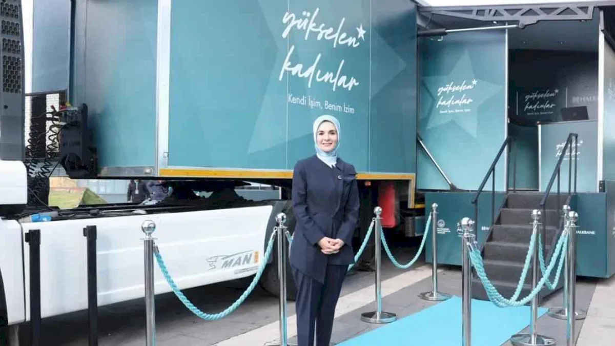 Kadın girişimcilerin yolu açılıyor