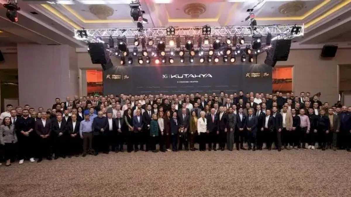 NG Kütahya Seramik, ‘Yükselen Değerler 2026’ Toplantısında İş Ortakları ile Buluştu