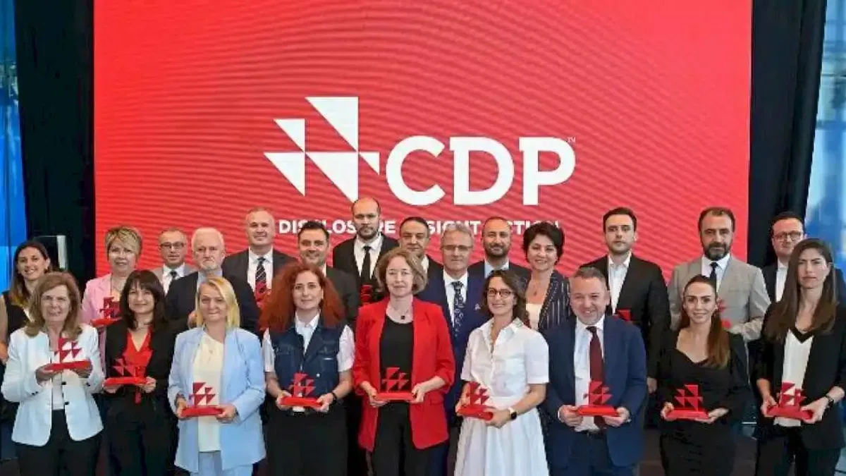 CDP’nin  2023 yılı Türkiye sonuçları ve lider şirketler açıklandı