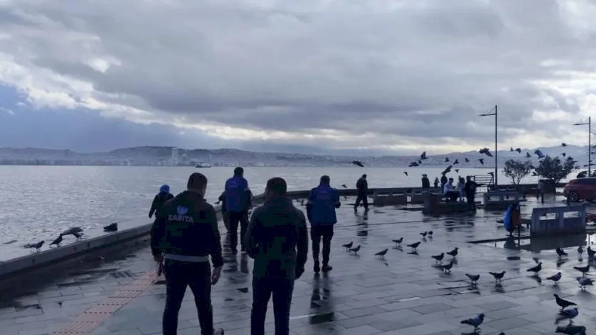 İzmir Büyükşehir'den turuncu kod alarmı