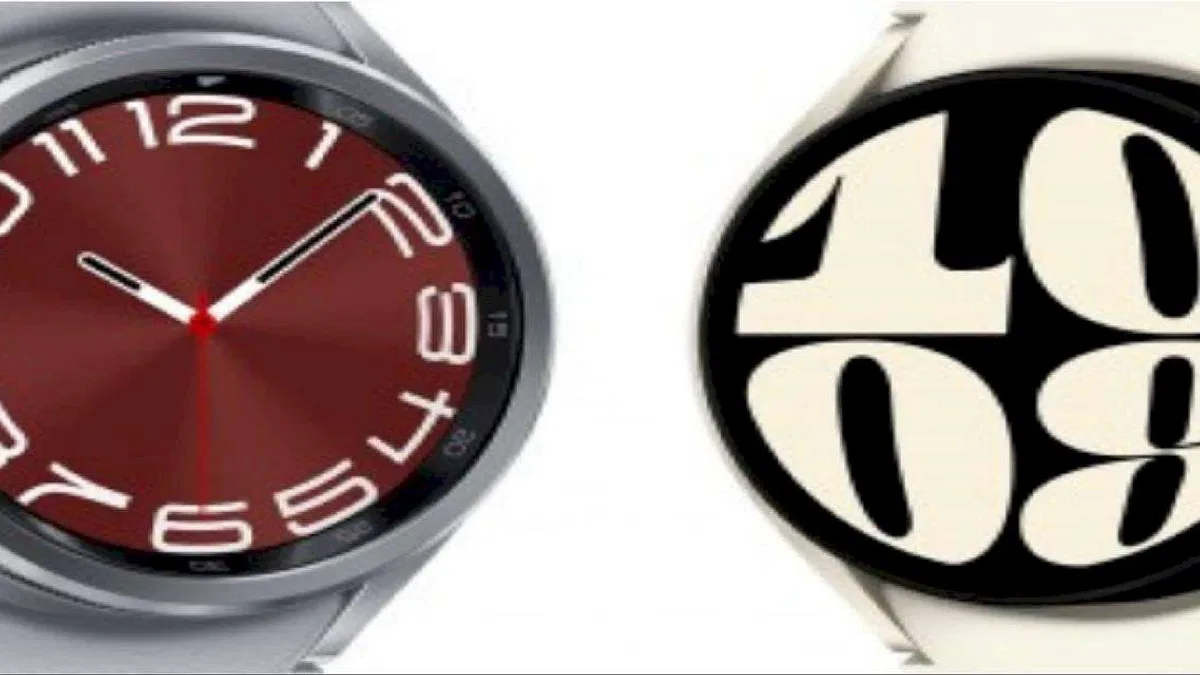 Samsung Galaxy Watch6 ve Watch6 Classic Tasarımları Ortaya Çıktı
