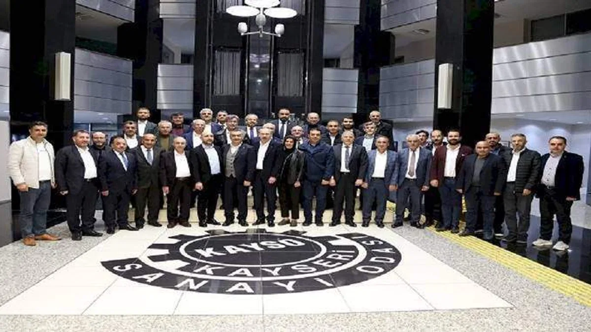 Kayseri’deki Odalar ve Borsa’dan TOBB Konut Seferberliğine Tam Destek