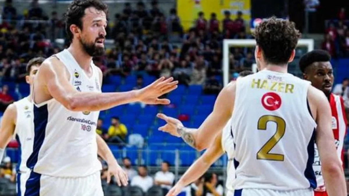 Fenerbahçe Beko'dan rakibine 30 sayı fark!