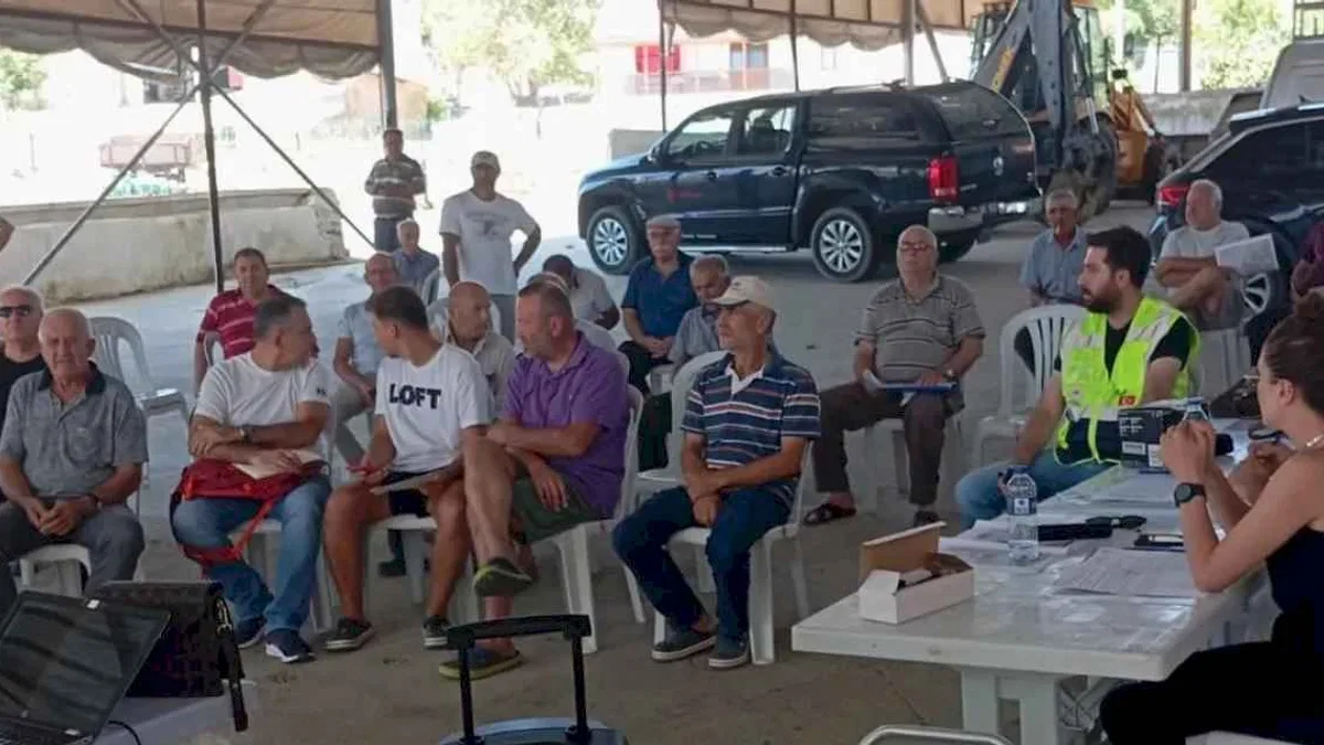 Gökçetepeliler, köylerinde RES Projesi istemiyor