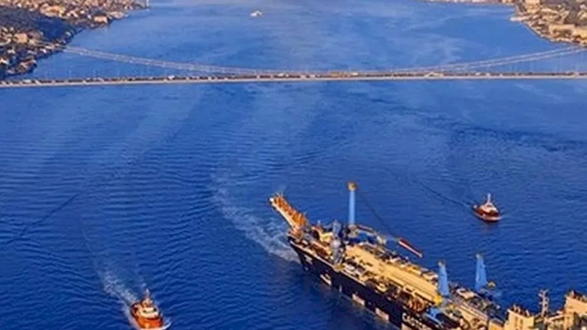 Boğazlarda gemi trafiği anlık izlenecek