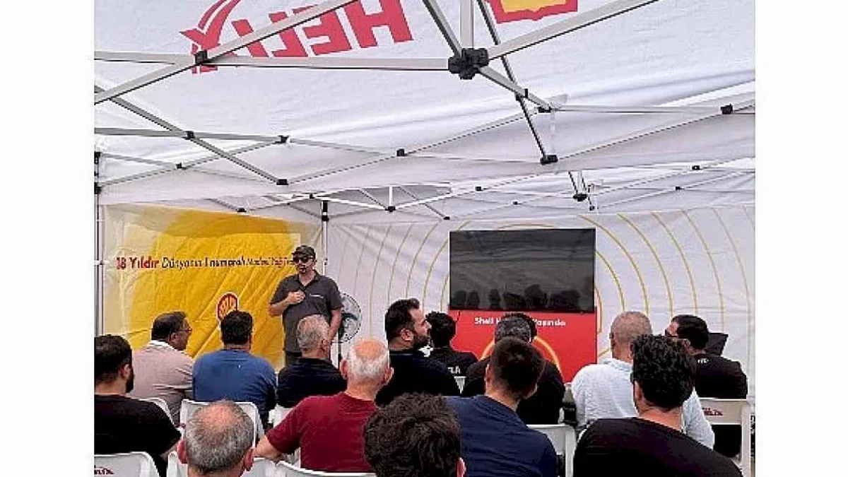 Shell Helix Binek Araç Motor Yağları, Kırıkkale, Ankara ve Eskişehir'de Ustalarla Buluştu