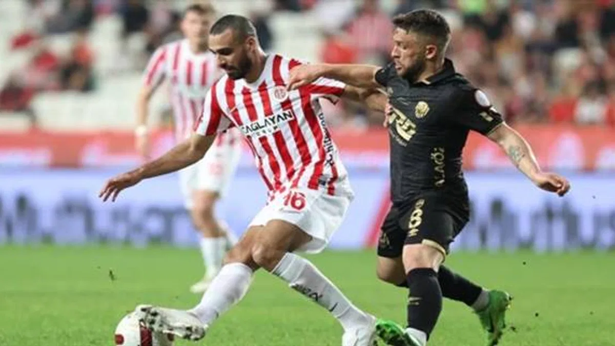 Bitexen Antalyaspor 1-1 MKE Ankaragücü (Maç Sonucu) Antalya'da puanlar paylaşıldı!