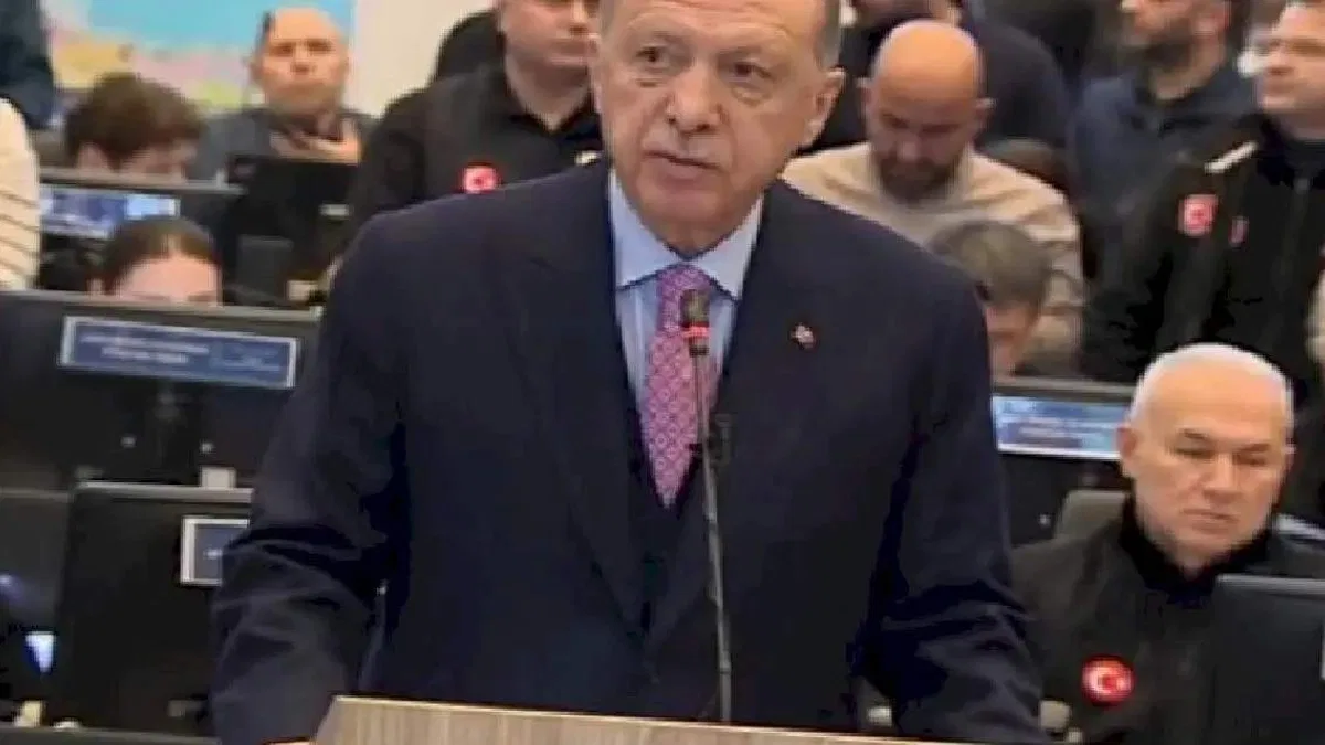 Cumhurbaşkanı Erdoğan: Tüm kurumlar seferber edildi