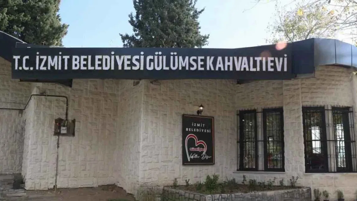 İzmit Belediyesi'nden yeni sosyal tesis