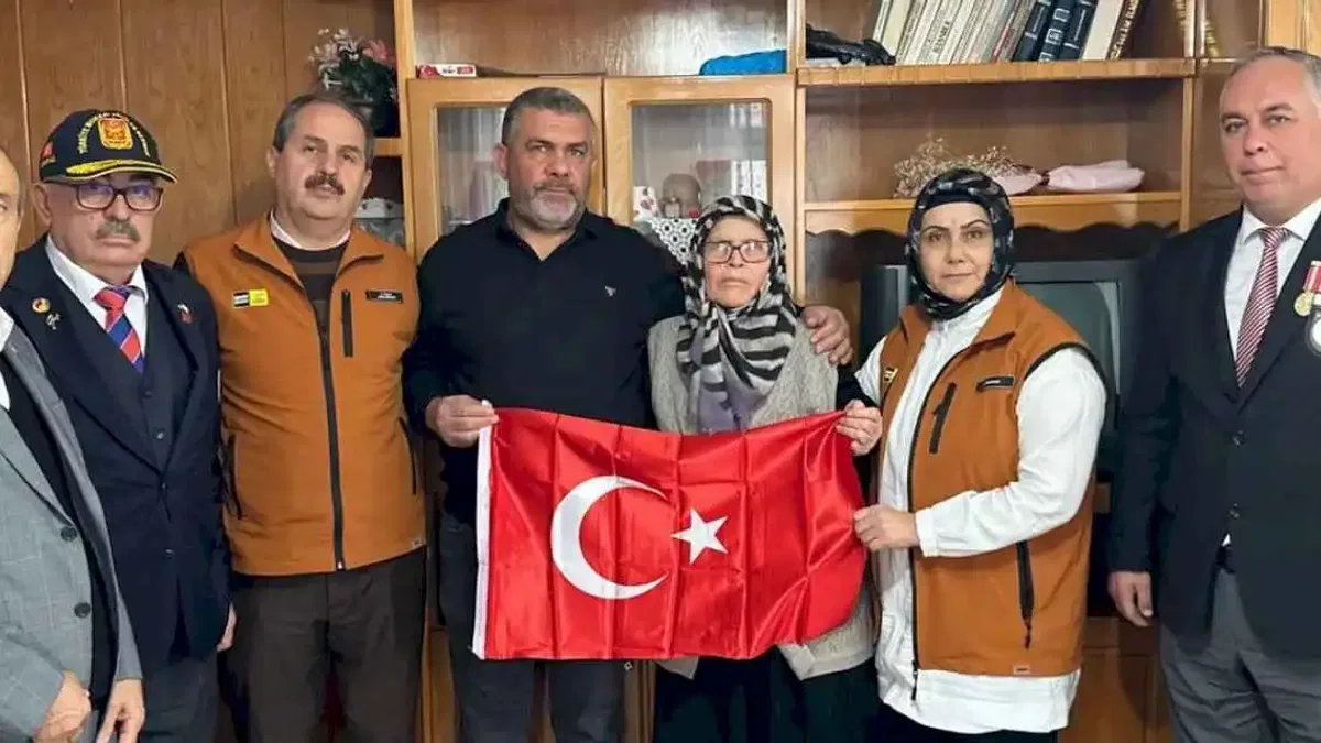 Konya'da şehit öğretmenler unutulmadı