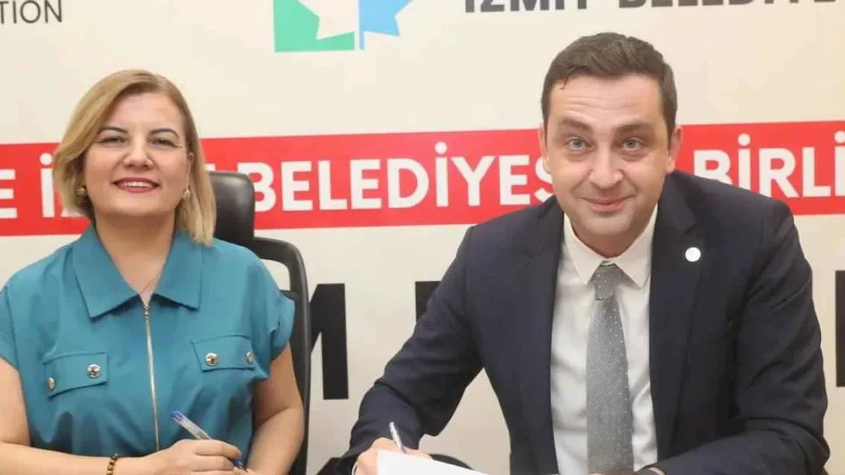 İzmit Belediyesi ile Kocaeli Barosundan kadın ve çocuklara hukuki destek protokolü