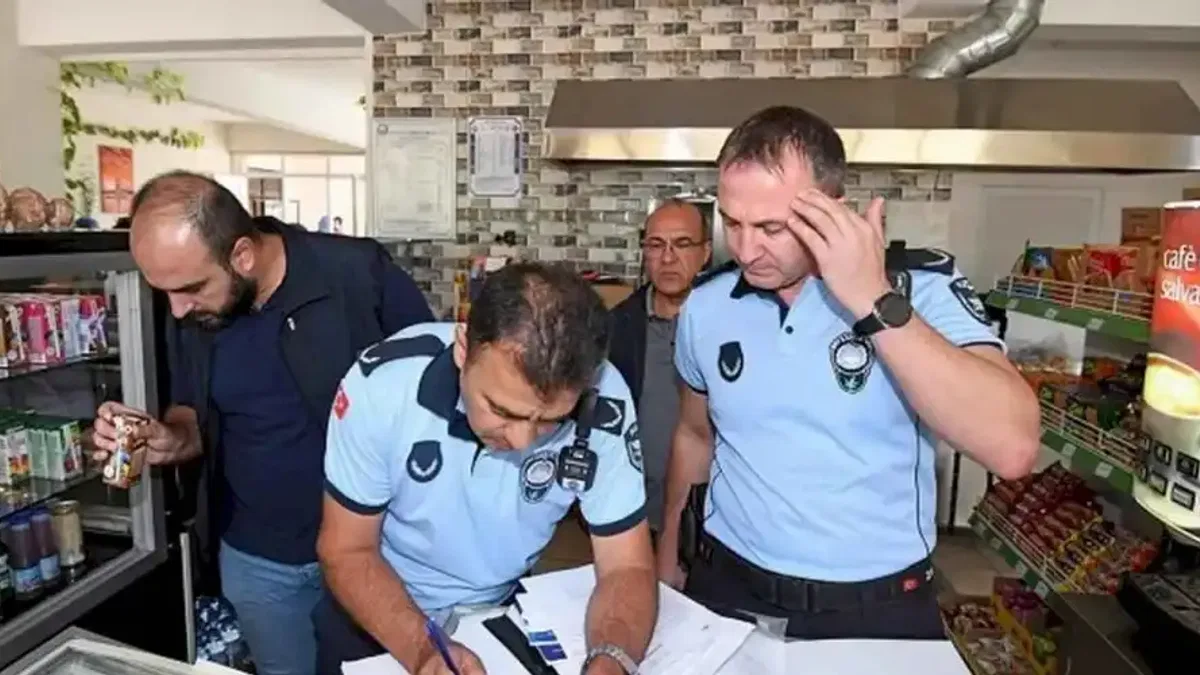Zabıtadan okul kantinlerine denetim
