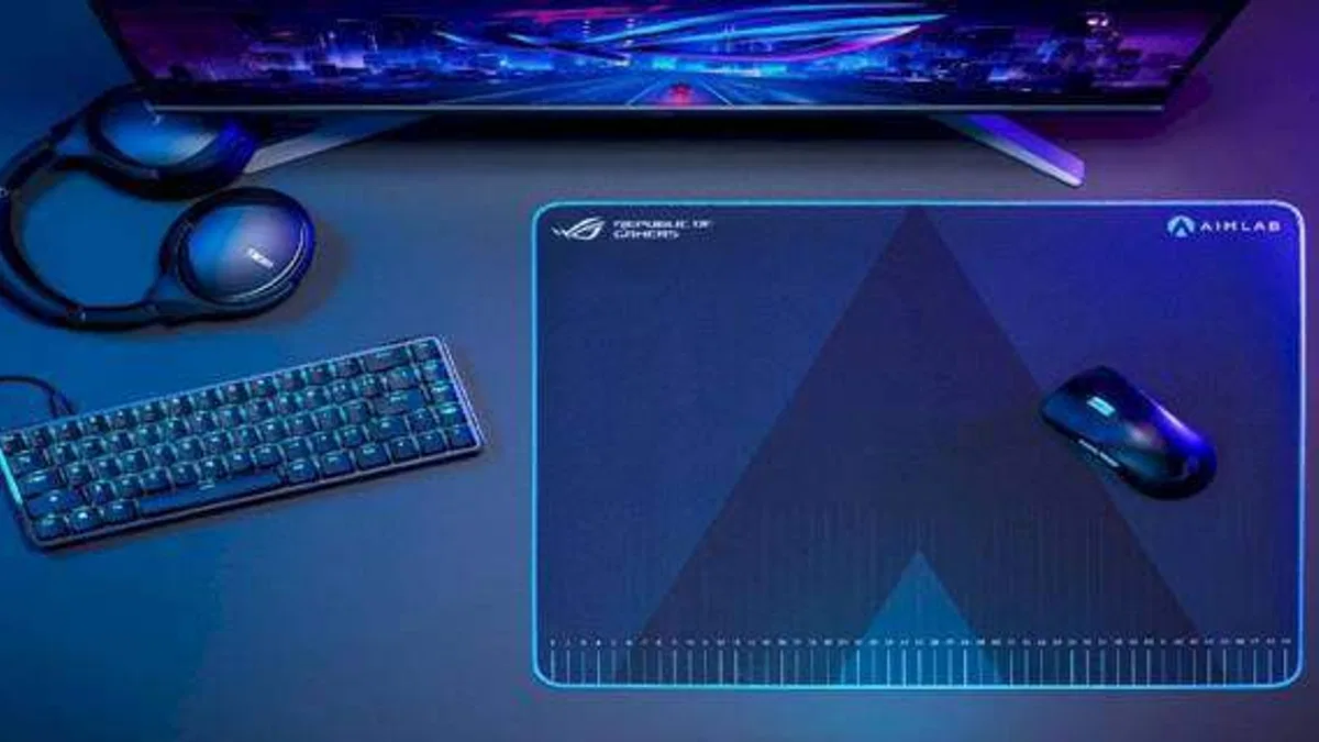 ASUS ROG, Aim Lab ile Geliştirdiği Harpe Ace Oyuncu Mouse ve Mouse Mad’i Duyurdu