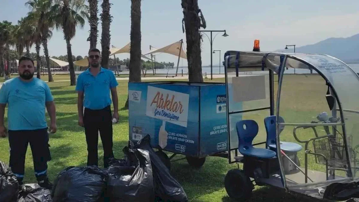 Kocaeli sahilleri hem bakımlı hem de pırıl pırıl