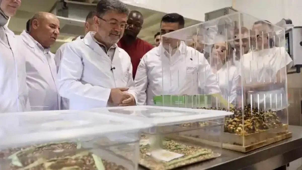 Bakan Yumaklı: Biyolojik mücadelede yerli üretimi desteklemeyi sürdüreceğiz