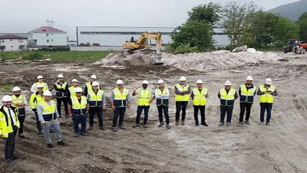 Lipton Türkiye'den Sakarya'da Fabrika Yatırımı