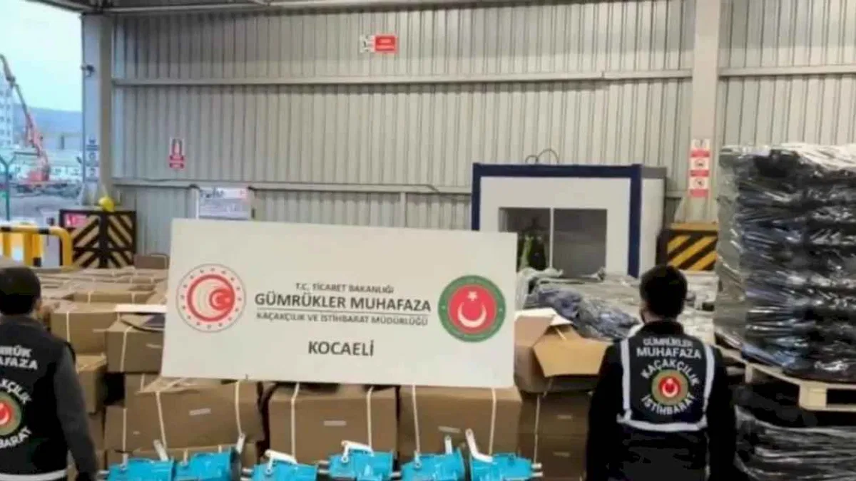 Gümrük'ten kaçak avı!