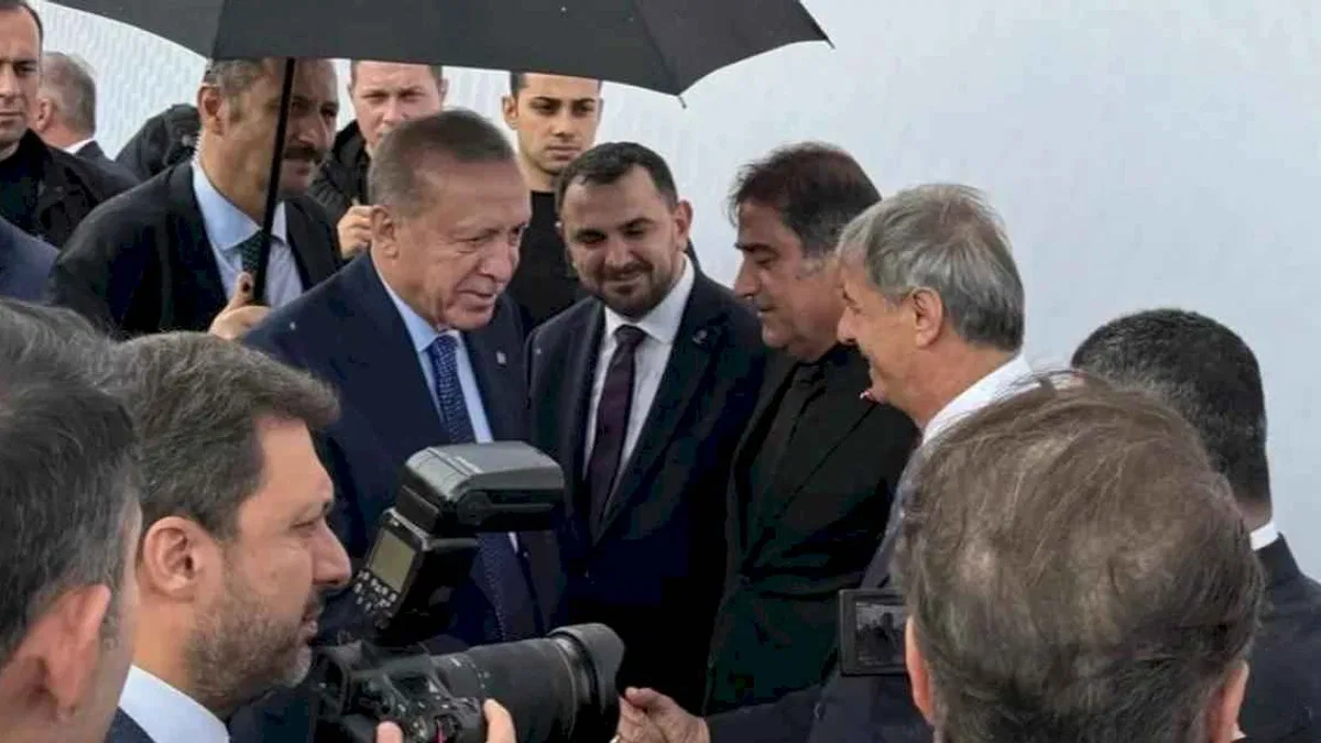 Cumhurbaşkanı Erdoğan Başkan Alemdar’a Sakarya'yı sordu