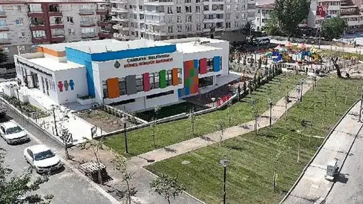 Taşdelen'den Çankaya'ya yeni bir kreş daha