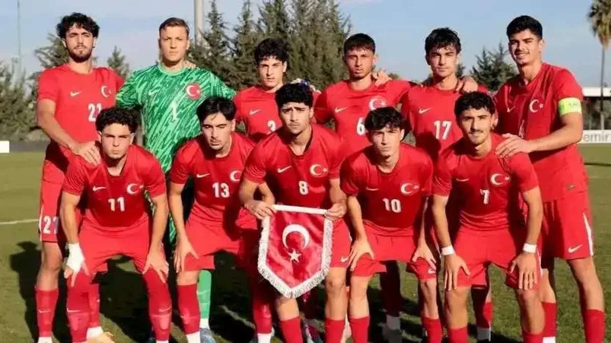 U19 Milli Takımı’nın UEFA aday kadrosu belli oldu