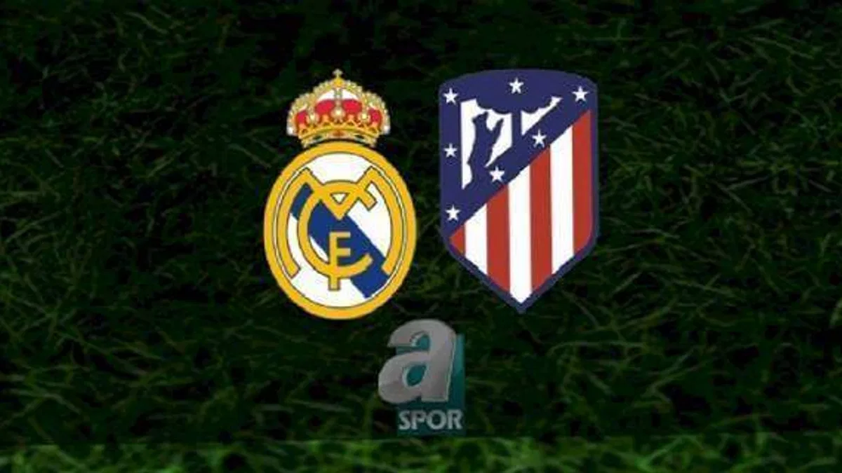 Real Madrid - Atletico Madrid maçı ne zaman, saat kaçta ve hangi kanalda? | İspanya La Liga