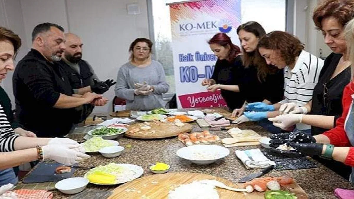 Uzak Doğu mutfağı KO-MEK'te