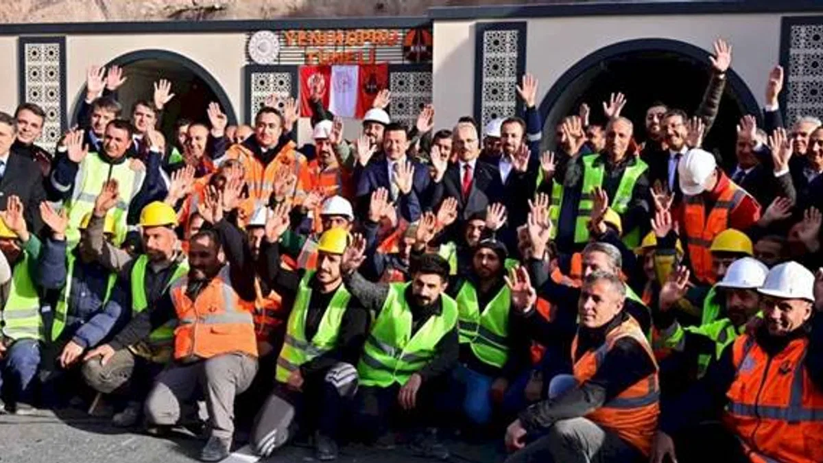 Hakkari-Yüksekova 25 dakika kısalıyor