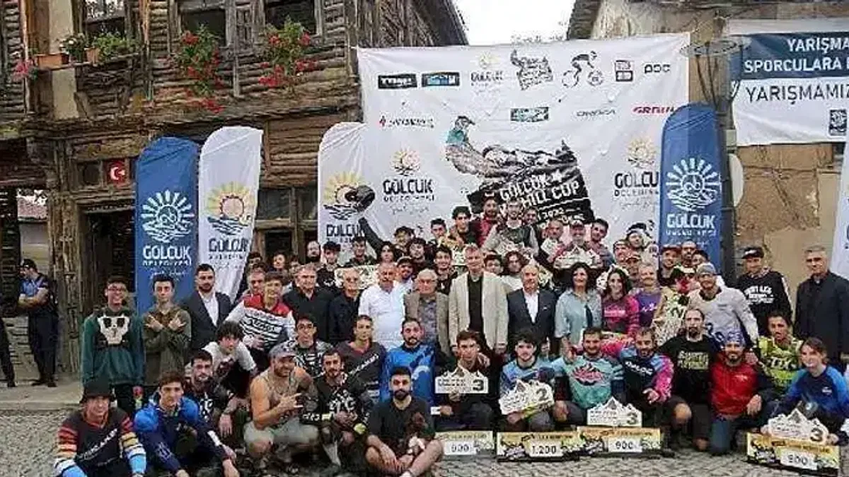 Adrenalin Dolu Downhill Cup 2. Kez Gölcük'te Başlıyor