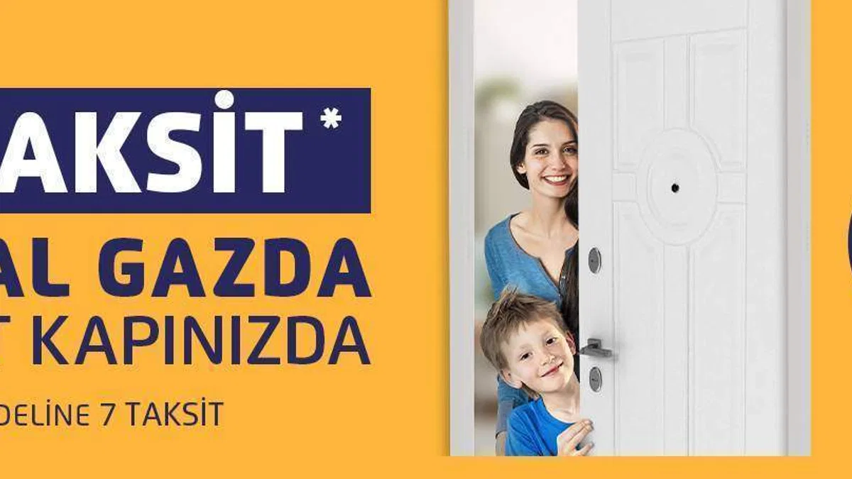Enerya'dan doğal gazda 7 taksit fırsatı