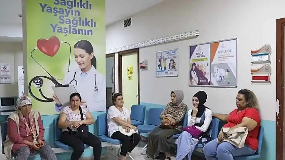 Konak'ta kadın sağlığına hayati destek