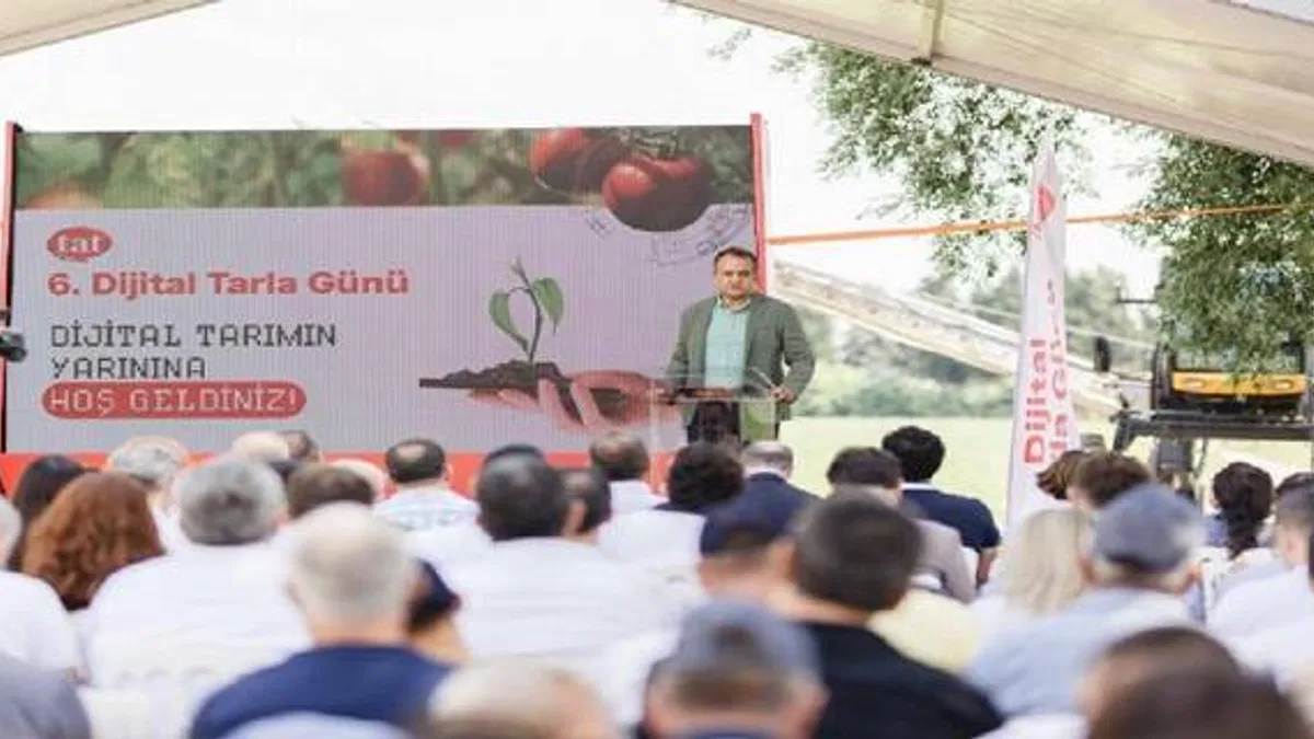 'Domatesin Önderleri' Dijital Tarla Günü'nde buluştu