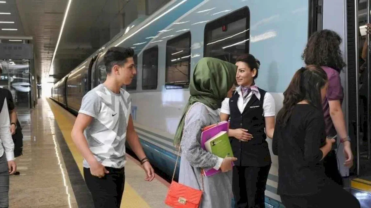 Tren seferlerine 'Aile Yılı' indirimi!