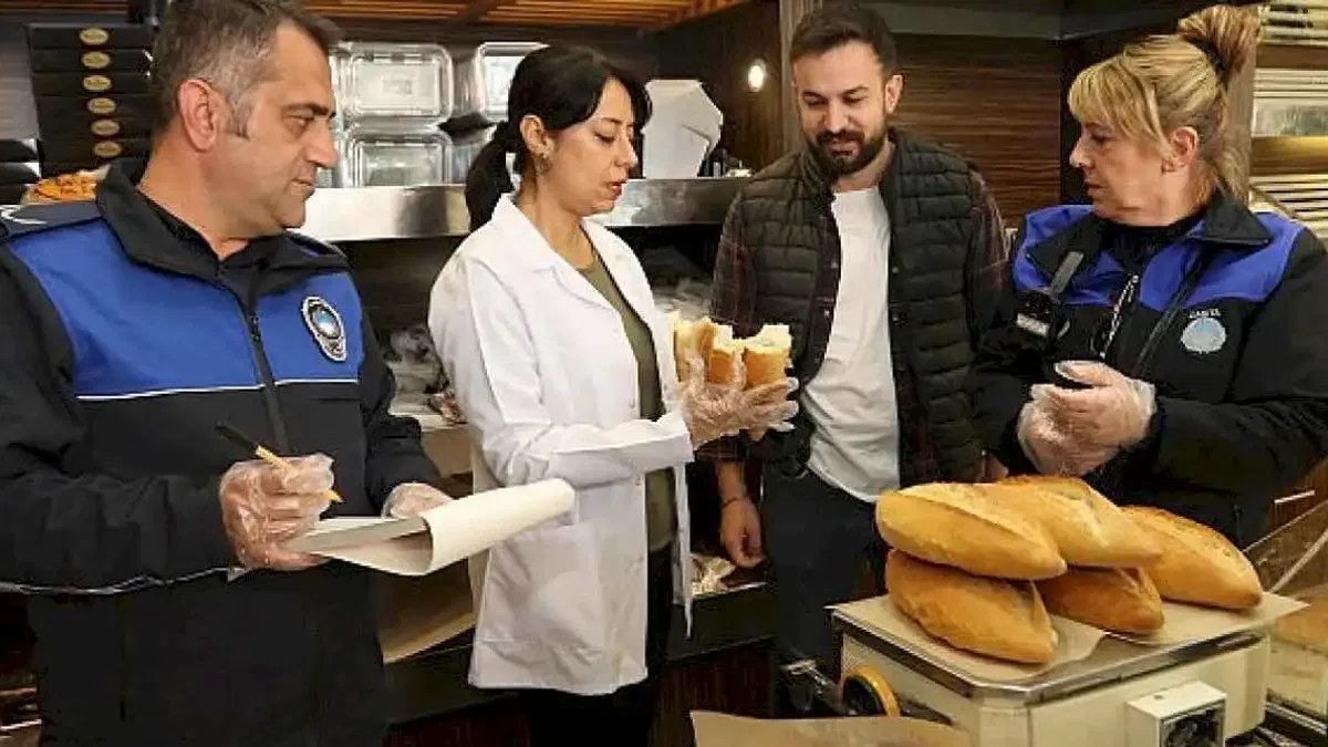 Bayraklı'da yılbaşı öncesi denetimler arttı