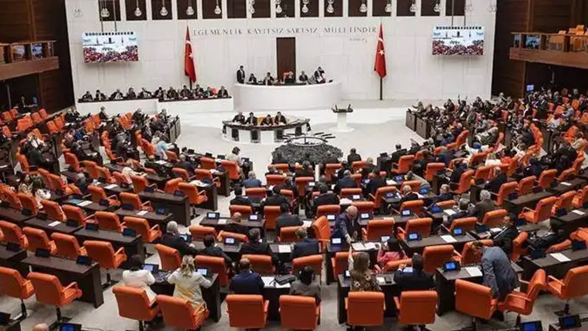 TBMM'nin tatil kararı Resmi Gazete'de
