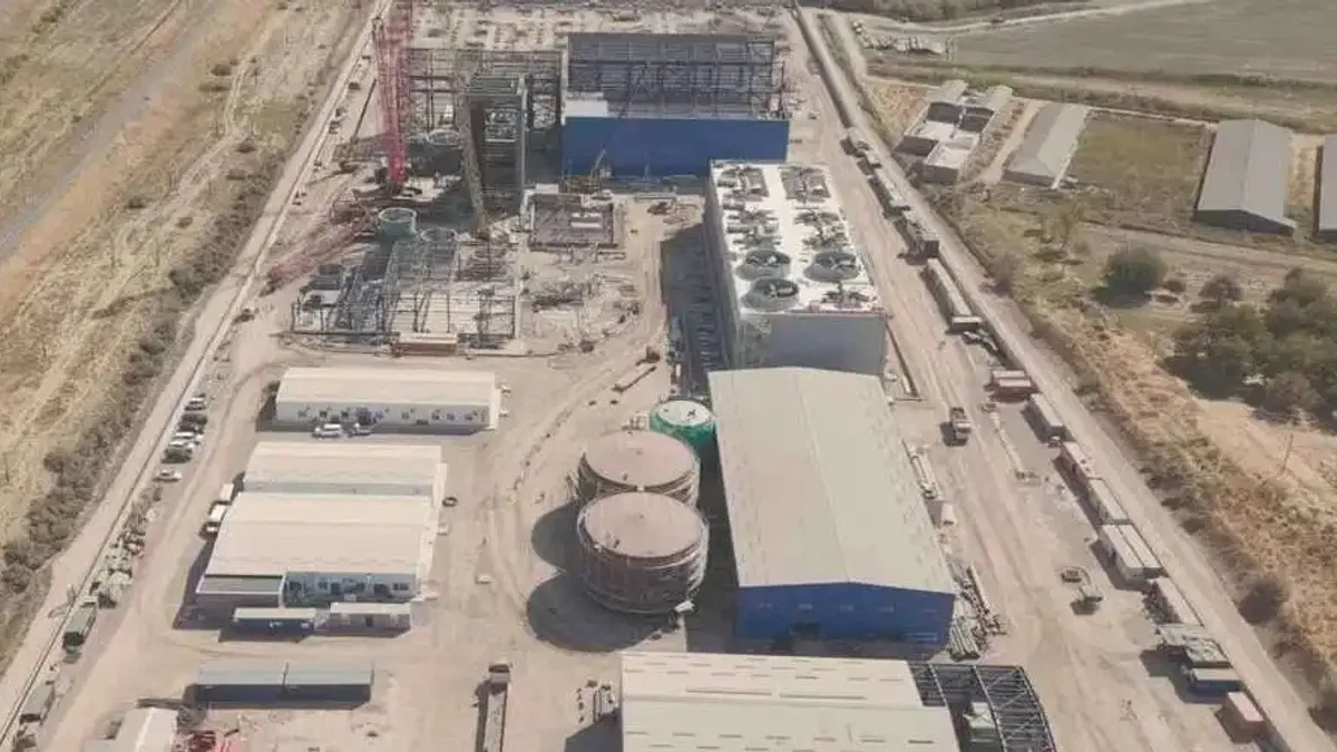 Cengiz Enerji Özbekistan’daki Yeni Santralinin Finansman Kapanışını Tamamladı