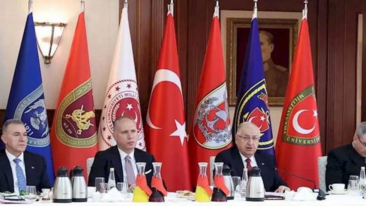 Bakan Güler: Terörsüz Türkiye ve bölgesel barış önceliğimiz