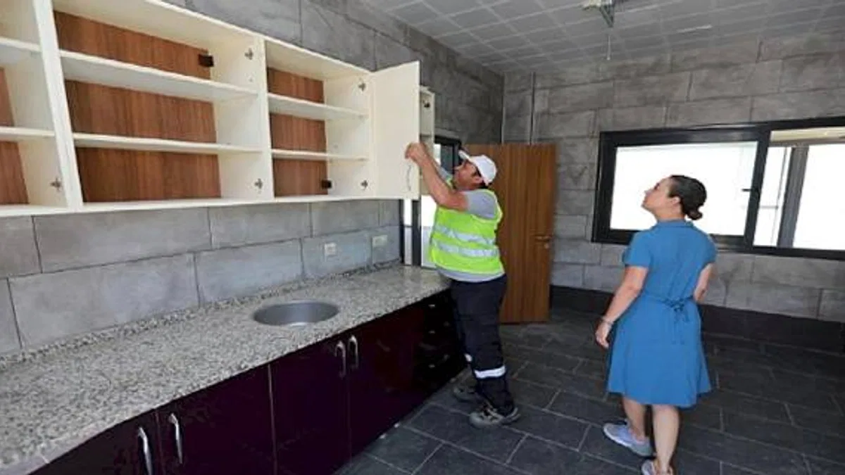 Efes Selçuk'ta çalışmalar devam ediyor
