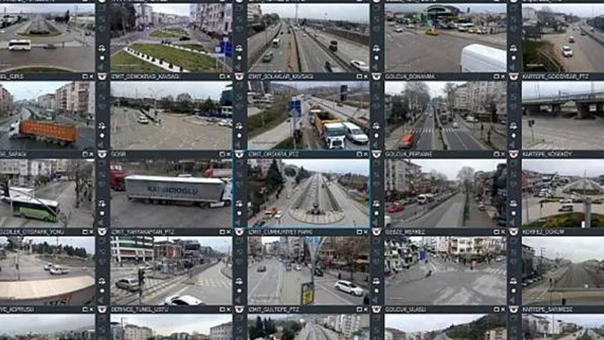 Kocaeli, 7/24 gözlem altında