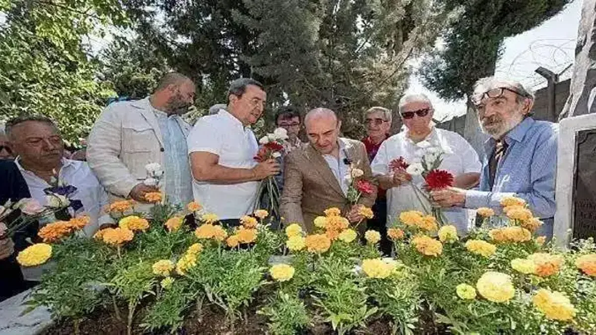 Soyer: Halkın başkanı unutulmuyor
