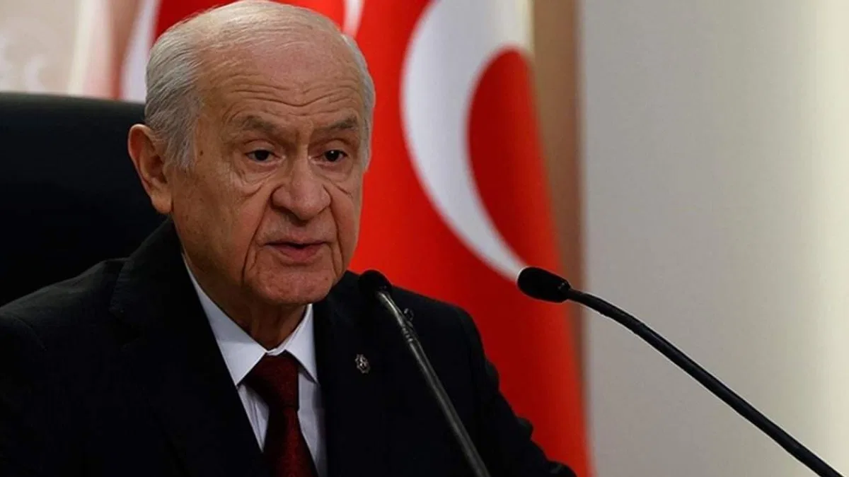 Bahçeli: Zaho'da masumların canına kasteden saldırı, bir terör eylemidir