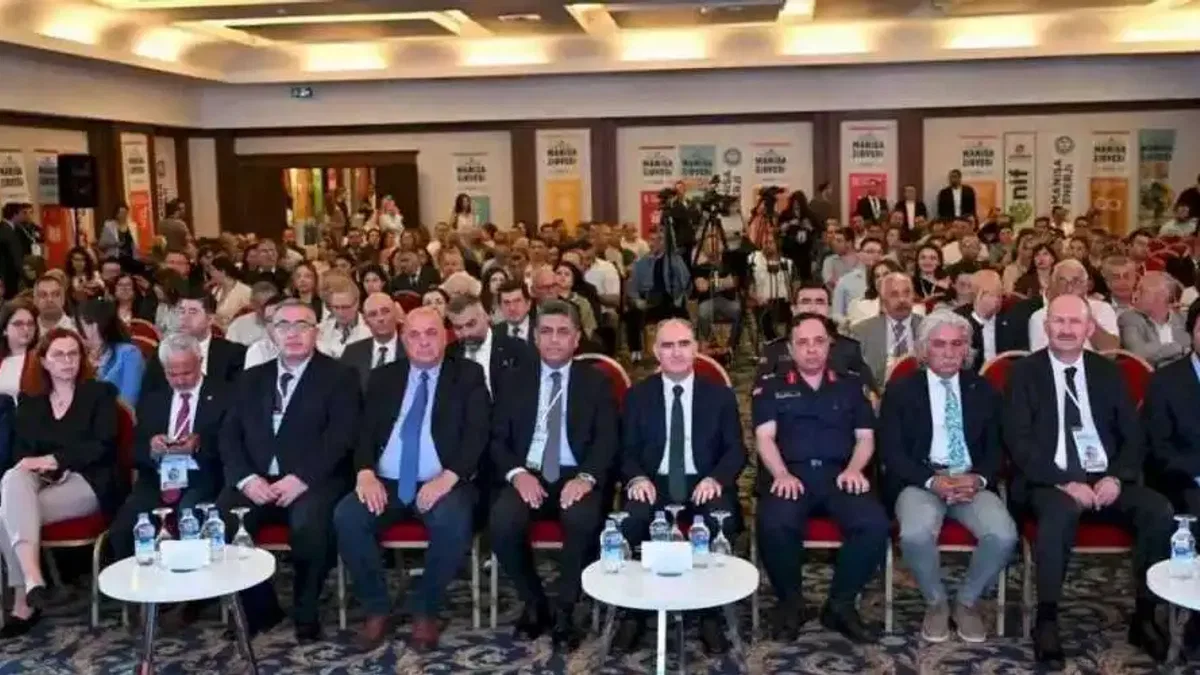 Sürdürülebilir Manisa Zirvesi başladı