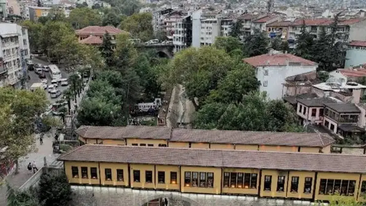 Bursa'nın göbeğinde 'huzur' koridoru