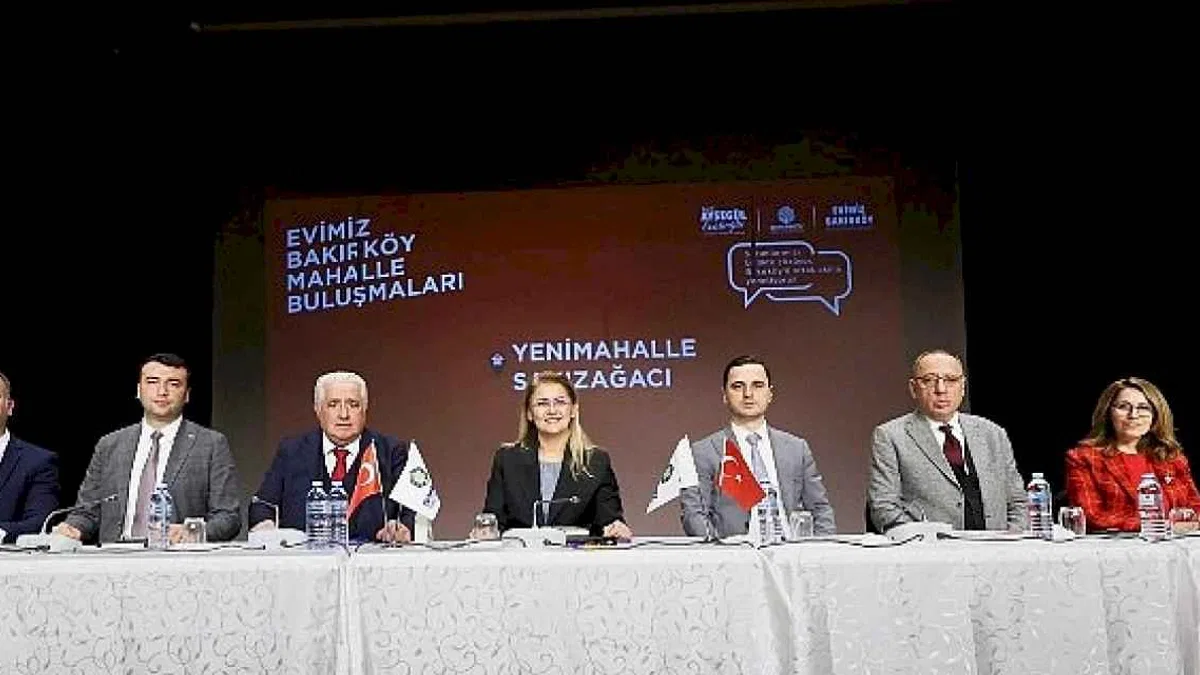 Başkan Ovalıoğlu mahallelinin sorunlarını dinlemeye devam ediyor