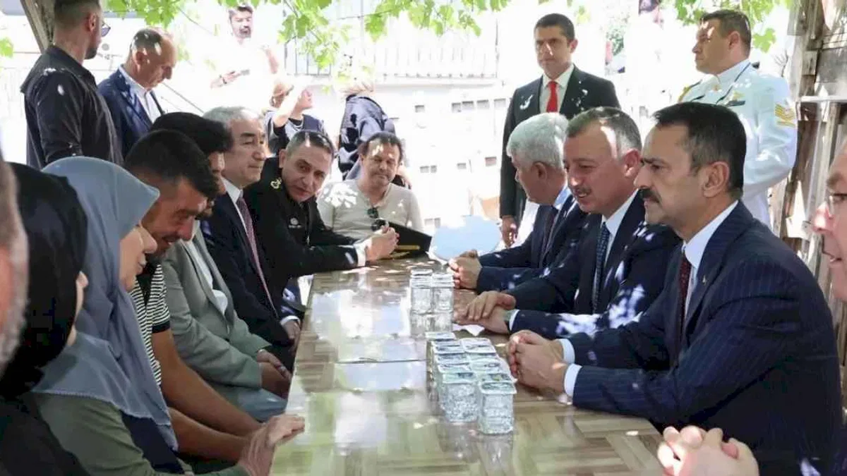 Vali Aktaş ve Başkan Büyükakın’dan anlamlı ziyaret