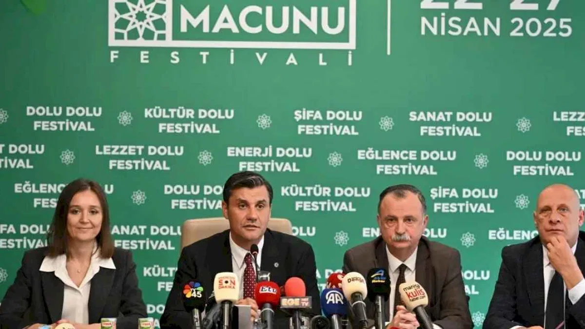 Manisa Mesir Festivali coşkusu başlıyor... 485'inci festival programı netleşti